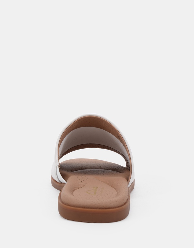 Clarks - June White
