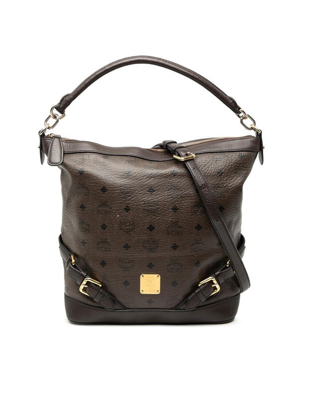 Pre-Loved by Azura Reborn - Pre-Loved Visetos Coated Canvas Satchel