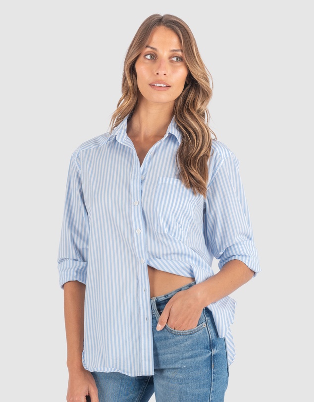 CAMIXA - Poppy Oversize Cotton Shirt