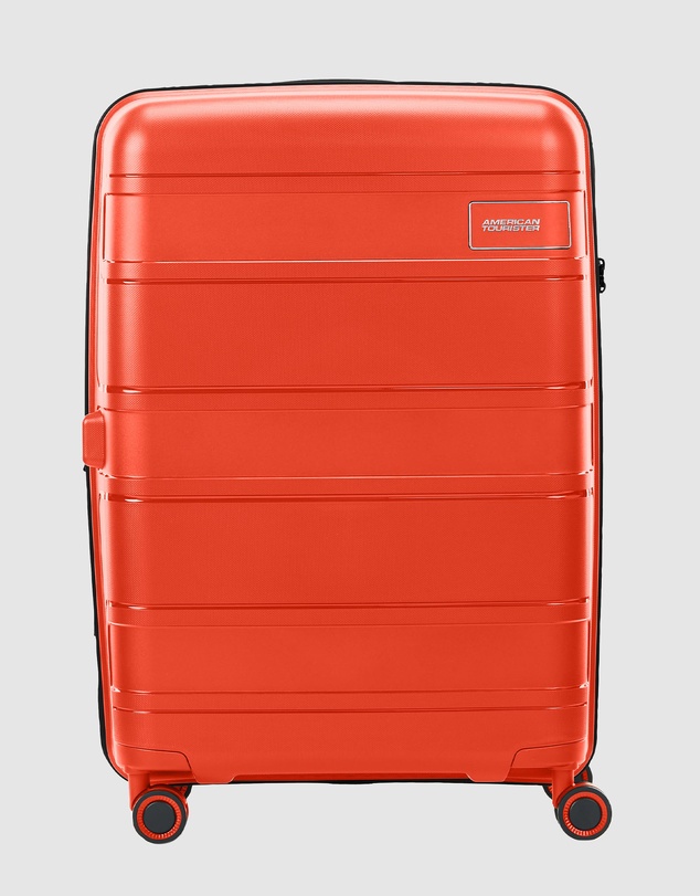 American Tourister - Light Max Medium Suitcase Expandable (69Cm)