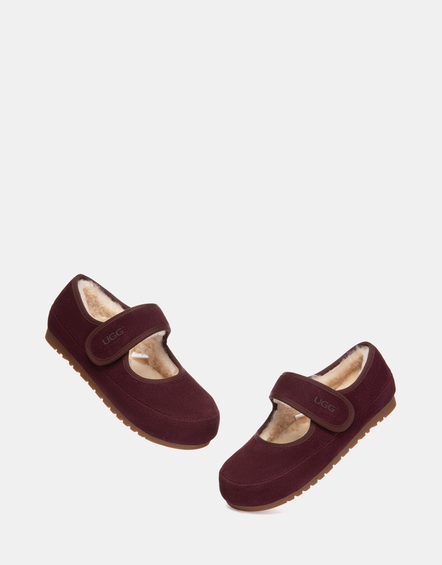 EVERAU - Australian Shepherd Ugg Millie Cow Suede Upper UGG Boots