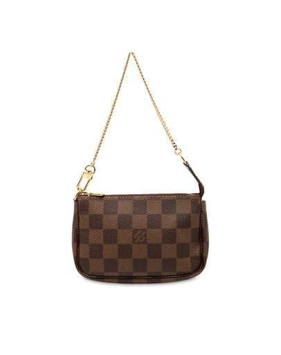 Pre-Loved by Azura Reborn - Pre-Loved Damier Ebene Mini Pochette Accessoires