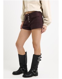 Subtitled - Siene Linen Sailor Shorts
