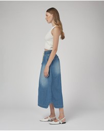 DRICOPER DENIM - Pia Long Skirt