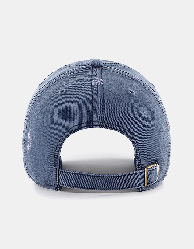 47 - Clean Up Well Worn Boston Red Sox Cap