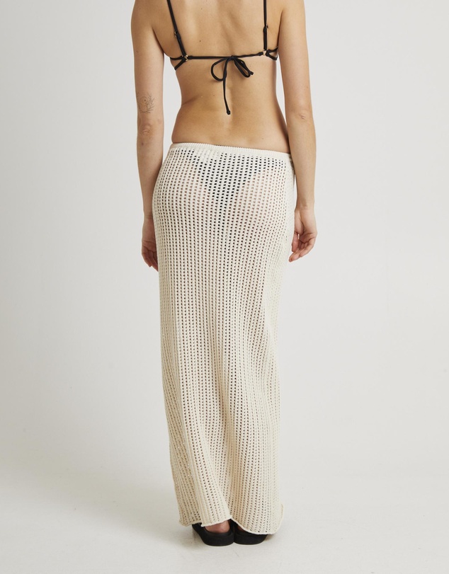 Subtitled - Iris Crochet Skirt