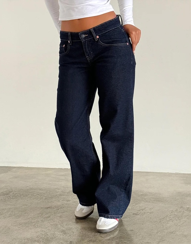 Motel Rocks - Low Rise Parallel Jeans