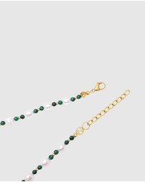 Nialaya Jewellery - Capri Pearl Choker