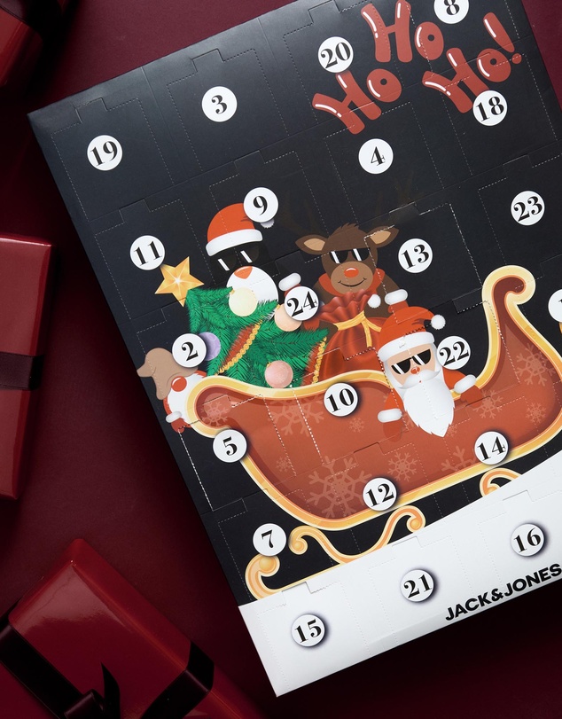 Jack & Jones - Christmas Socks Calendar