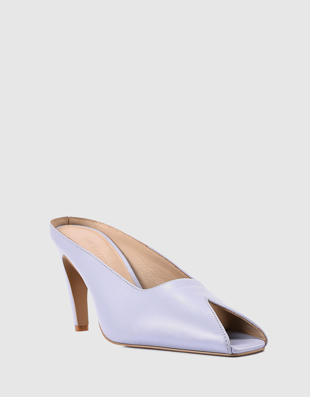 LANA WILKINSON - Bette Peep-Toe Mule
