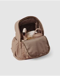 Pretty Brave - CHLOE BACKPACK Natural Pebble