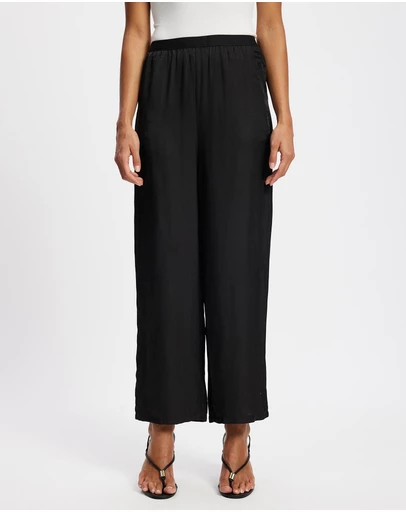 Mossée - Gianna Mulberry Silk Pants