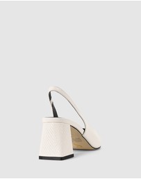 Siren - Yankee Slingback Block Heel