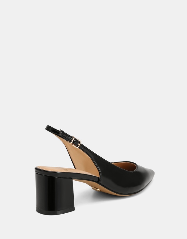 Wittner - Kennedy Patent Leather Slingbacks
