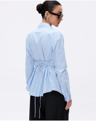 Minima Esenciales - Rome Poplin Tailored Shirt