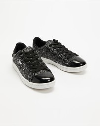 Holster - Starlite Vegan Glitter Sneaker - Black - Women's