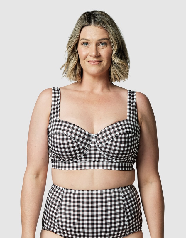UNE PIECE - Original Bustier Balconette Bralette Bikini Top