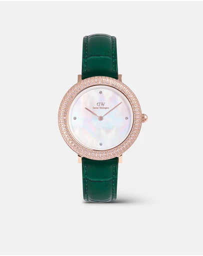 Daniel Wellington - Crystalline Bezel Croc