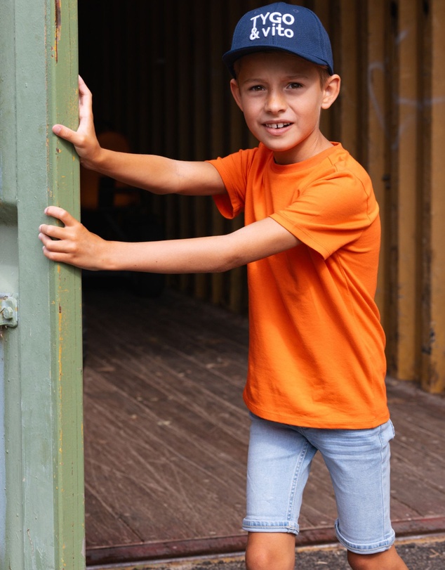 TYGO&vito - Quinn Slim Denim Shorts - Kids-Teens