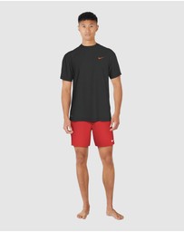 Nike - Sailboat Short Sleeve Hydroguard Top