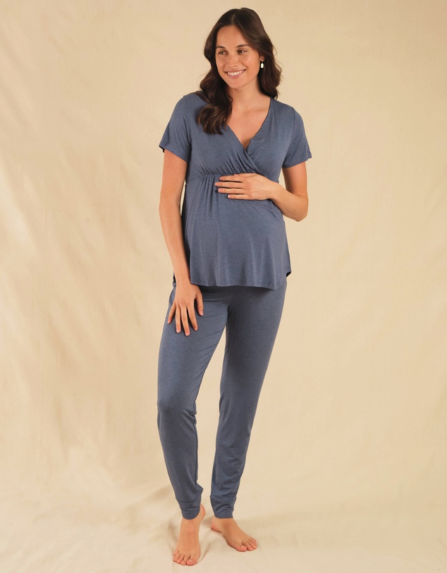 Bamboo Body - PJ Slouch Pant