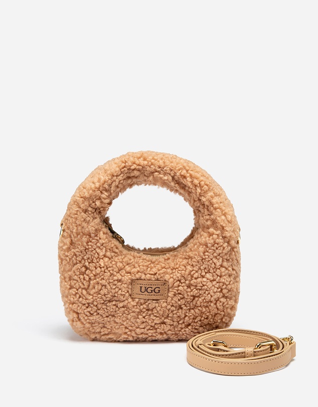 Ozwear Connection Uggs - UGG Momo Shearling Small Bag