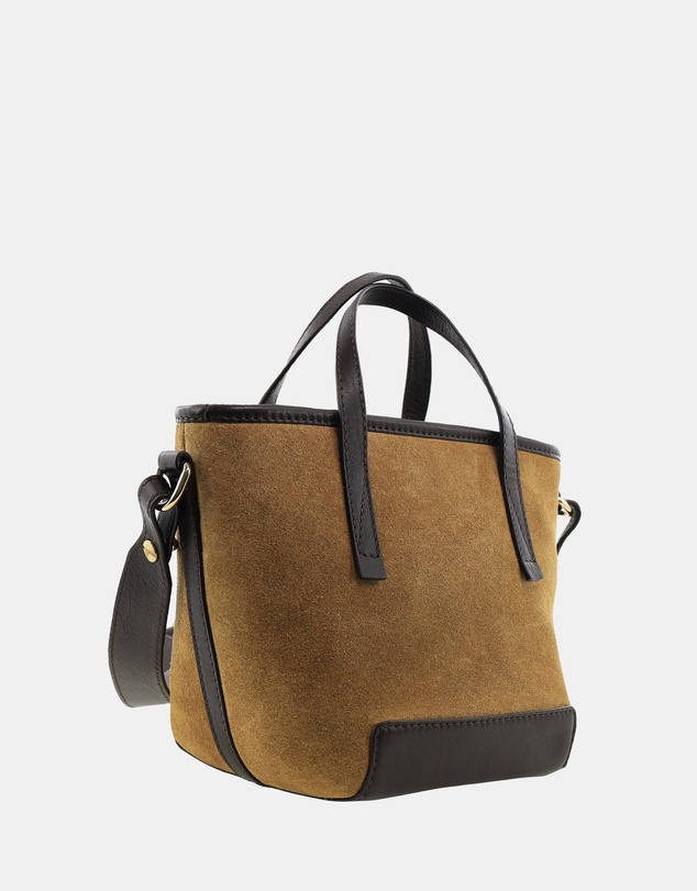 Pierre Cardin - Pierre Cardin Genuine Suede Leather Bag