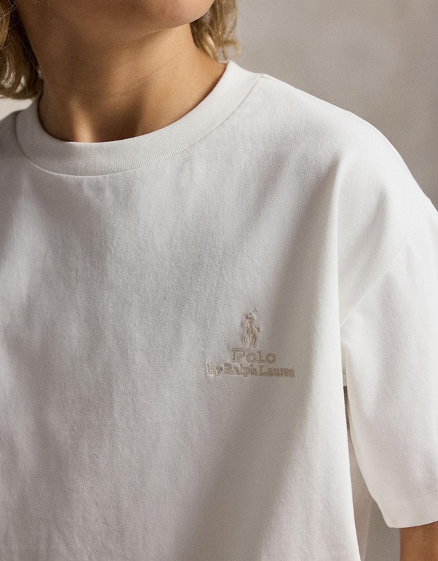 Polo Ralph Lauren - Big Fit Cotton Jersey Tee - Kids