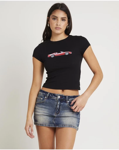Insight - Turbine Graphic Baby Tee