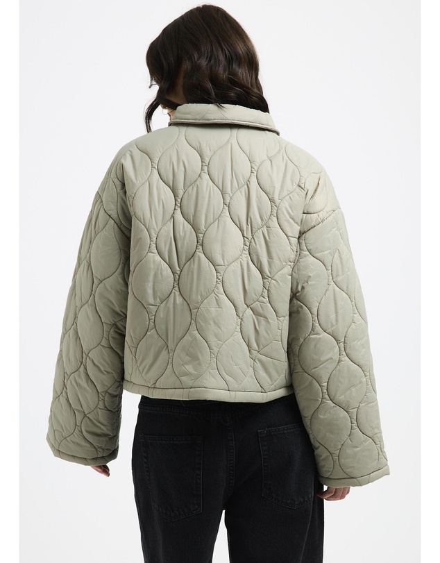 Subtitled - Montana Oversized Quilted Jacket