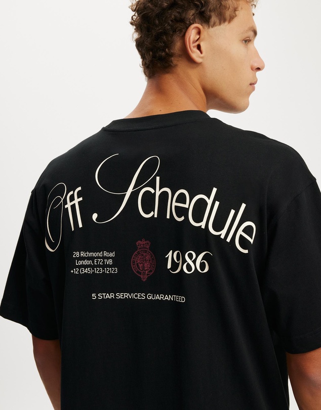 Cotton On - Box Fit Graphic T-Shirt