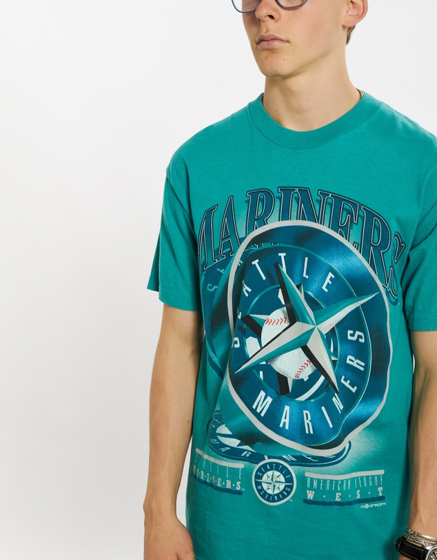 Vintage by The Real Deal - Pre Loved - 1996 MLB Seattle Mariners Tee