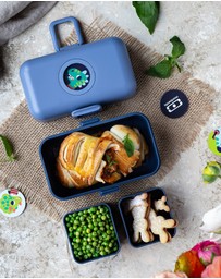 Monbento - Monbento Mb Tresor Kids Bento Box - Blue Infinity