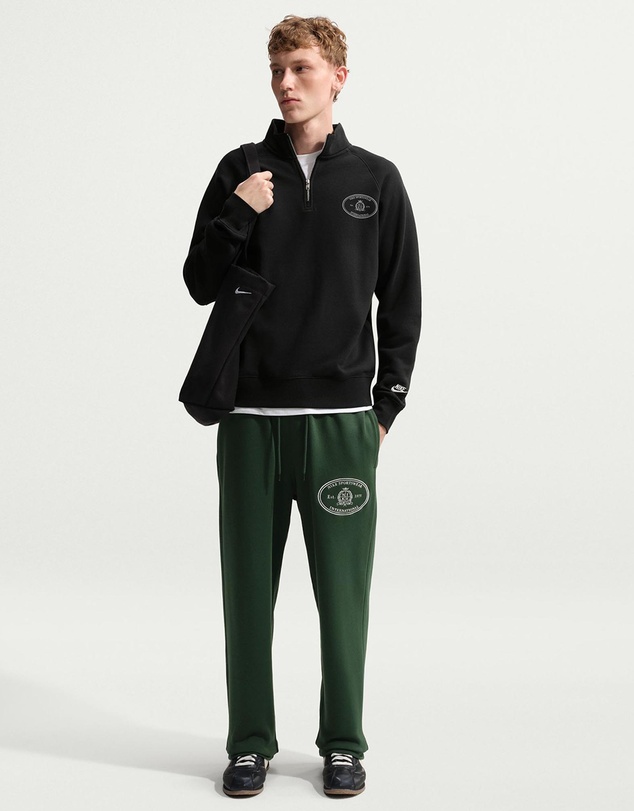 Nike - Sportswear Club 1/2-Zip Fleece Top