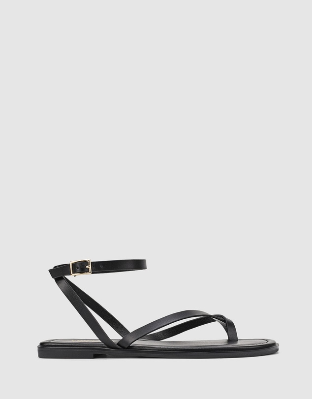 Siren - Merry Strappy Flat Sandals