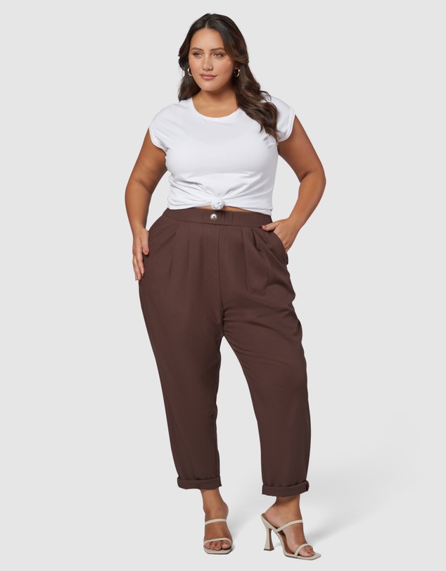 Indigo Tonic - Gavenia Linen Pant