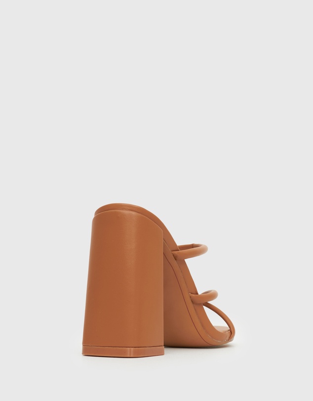 Betts - Shaq High Block Heel Mules
