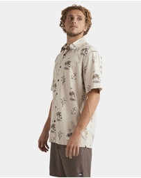 Quiksilver - Mens Horizon Haze Short Sleeve Shirt