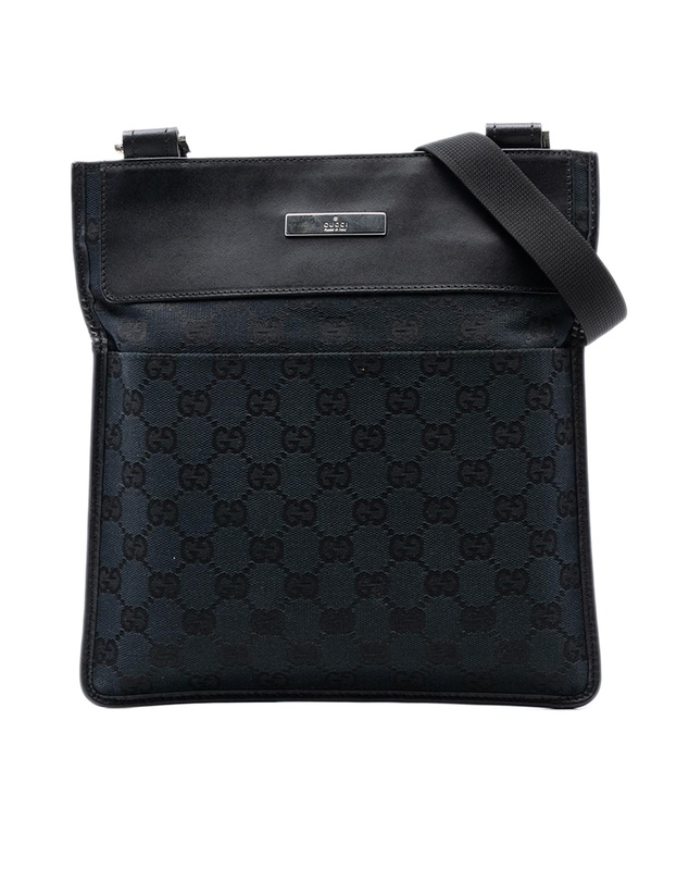 Pre-Loved by Azura Reborn - Pre-Loved GG Canvas Crossbody