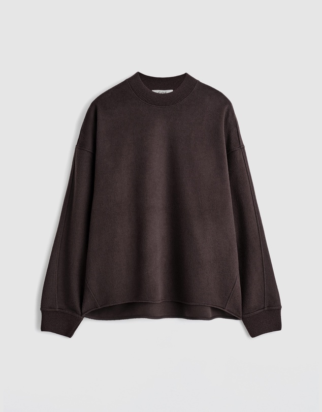 COS - Oversized Merino-Wool Jersey Jumper