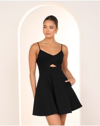 Pilgrim - Lila Godet Mini Dress
