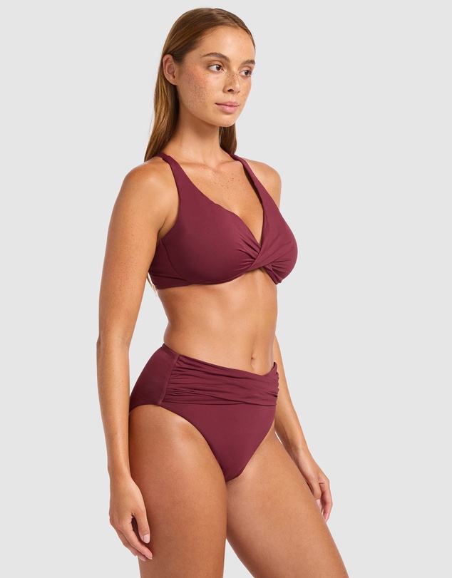 Seafolly - Seafolly Collective Wrap Front F Cup Bikini Top