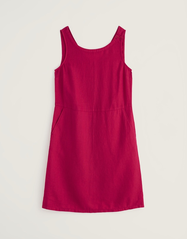 Seasalt - Salt Weave Linen Pinafore
