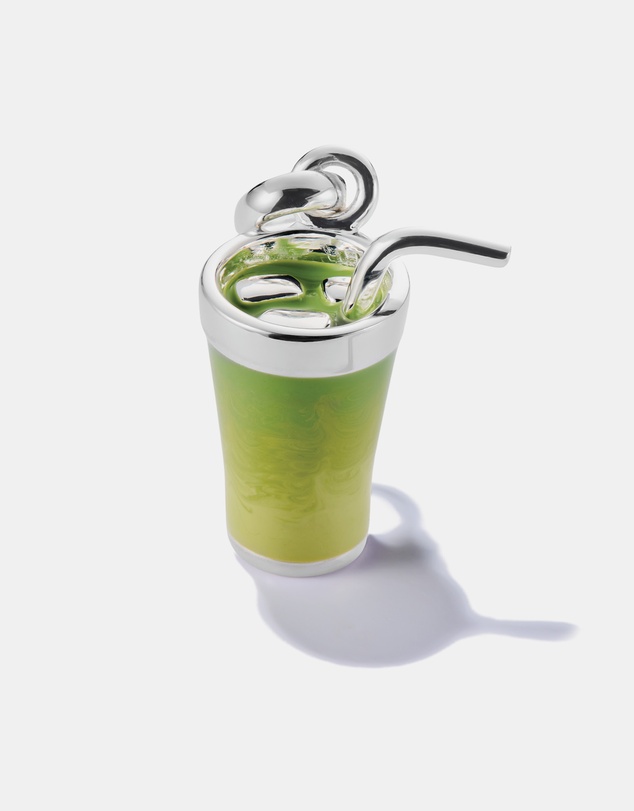 THOMAS SABO - THOMAS SABO Connect Charm matcha latte