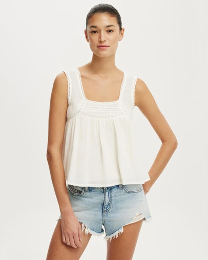 Cotton On - Sunspell Scoop Neck Tank