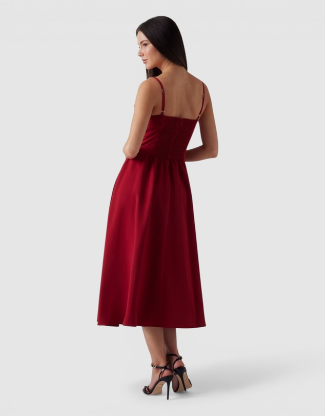 GUESS - Sophie Sleeveless Midi Dress