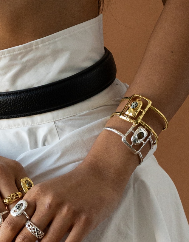 Mountain & Moon - Astrid Cuff