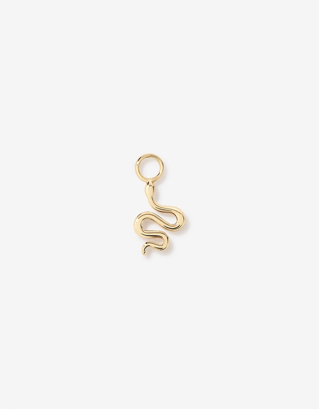 Michael Hill - Snake Single Earring Charm in 10kt Yellow Gold