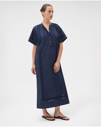 Oroton - Trim Detail Dress