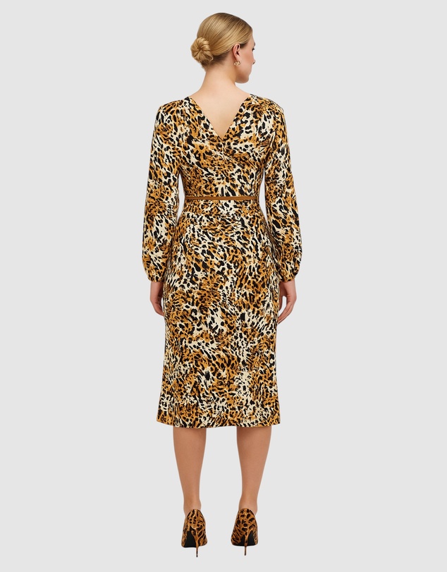 Honey and Beau - Leopard-print top